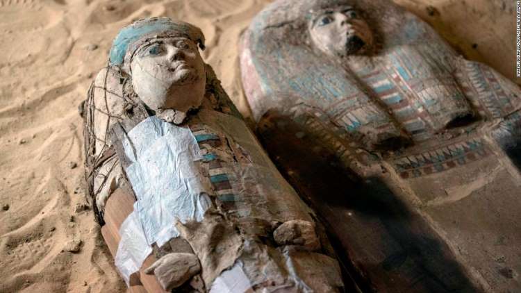 Treasure Trove of Discoveries Unearthed in Egypt’s Saqqara Necropolis