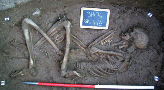 2 Decades of archaeological research have shed light on an Anglo Saxon community that lived in England 1400 years ago