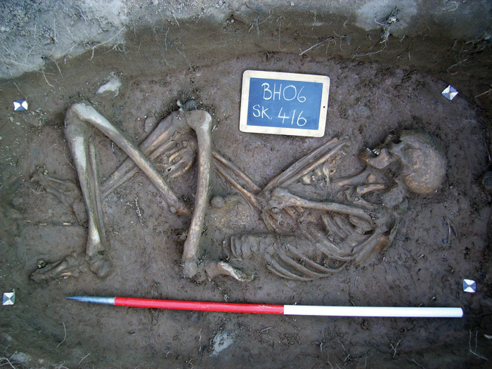 2 Decades of archaeological research have shed light on an Anglo Saxon community that lived in England 1400 years ago