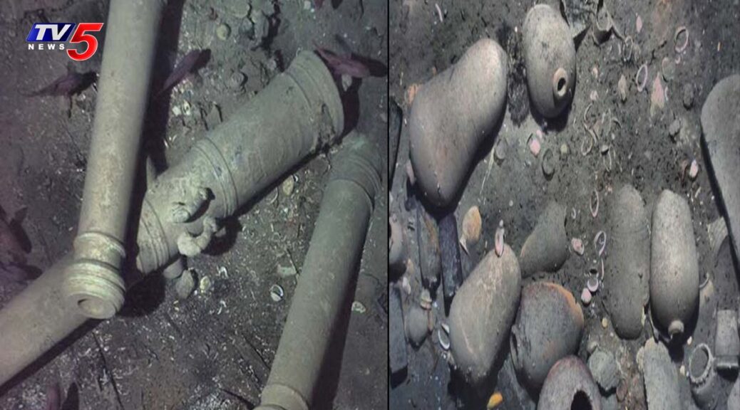 Underwater robot finds shipwreck with treasure worth up to $17B