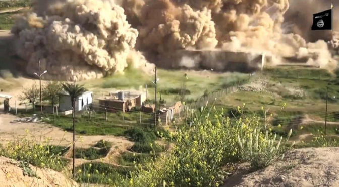 Why ISIS Hates Archaeology and Blew Up Ancient Iraqi Palace
