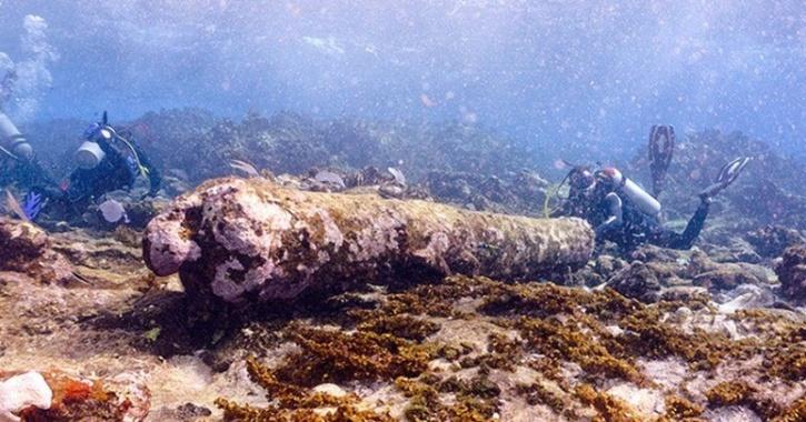 Archaeologists Discover More Than 200-Year-Old Shipwreck In Mexico's Caribbean.