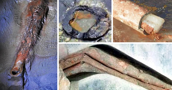 150,000-Year-Old Pipes Baffle Scientists in China: Out of Place in Time?