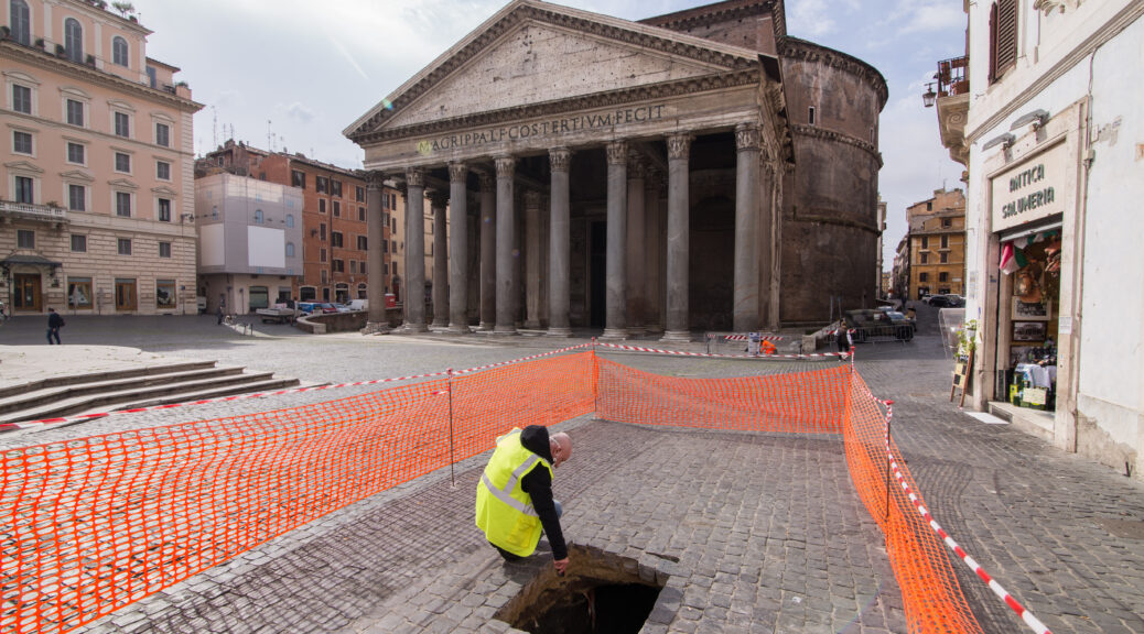 Rome Sinkhole Makes Extraordinary Archaeological Find