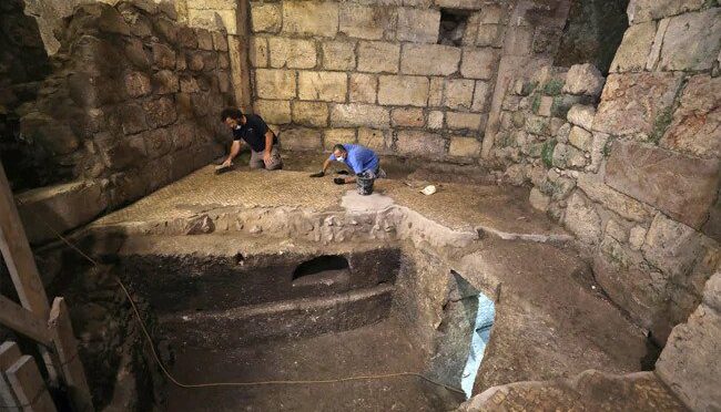 Researchers Find 1,400-Year-Old Rooms Under Jerusalem's Western Wall