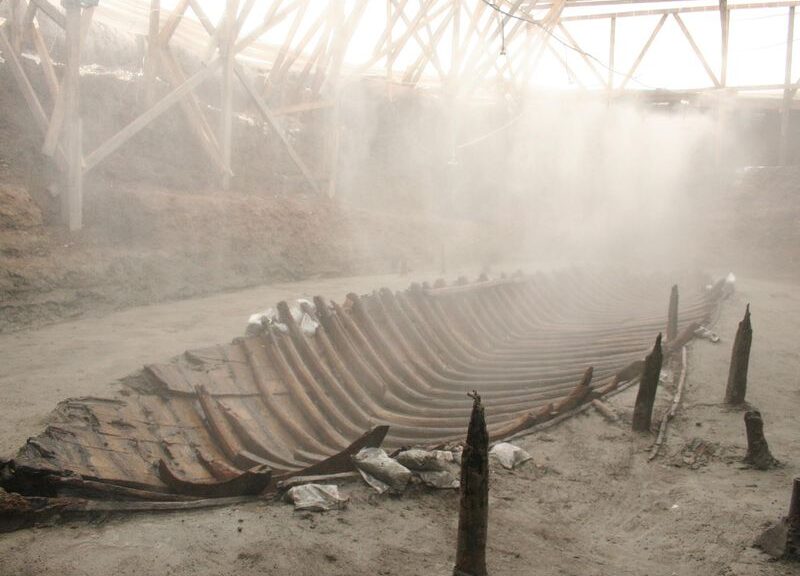 Nearly 40 Byzantine Shipwrecks Were Recently Unearthed in Turkey