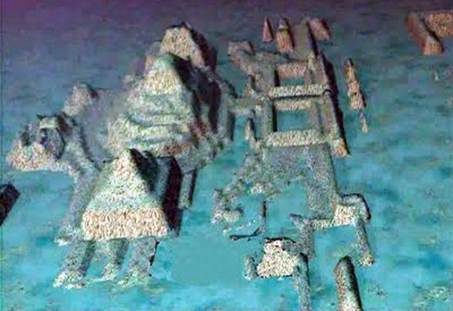 Pyramids Discovered Under Water Off Coast of Cuba, Might be Atlantis