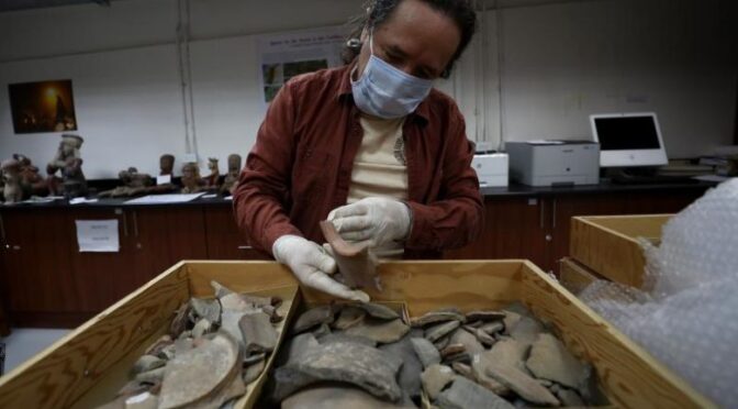 A trove of 5,000-year-old artifacts returns to Ecuador