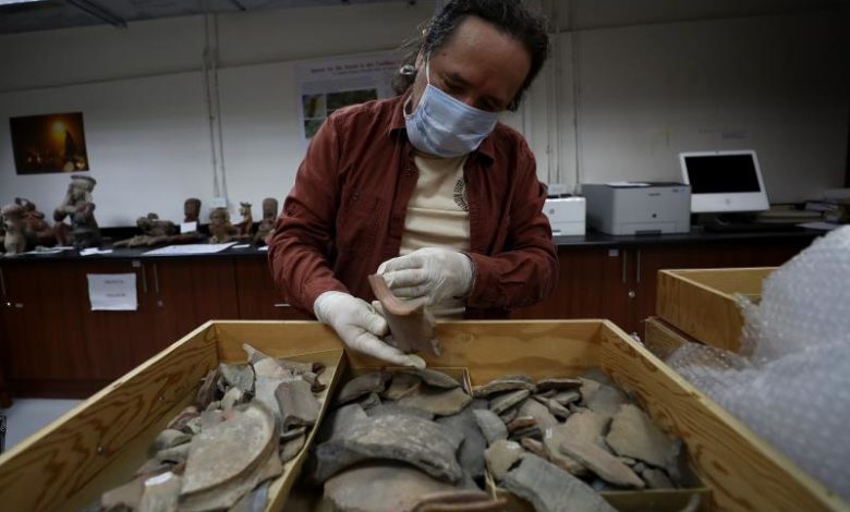 A trove of 5,000-year-old artifacts returns to Ecuador