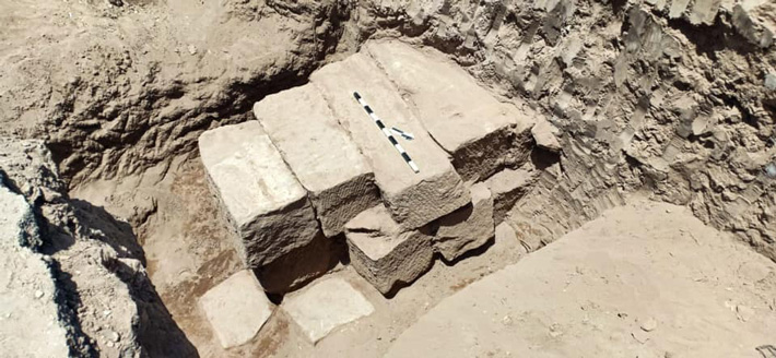 Roman Ovens, Late Period Wall Discovered In Luxor