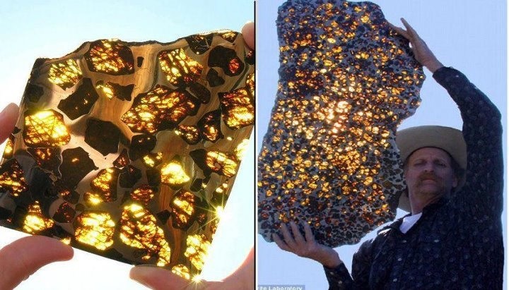 The world's most Amazing Meteorite found
