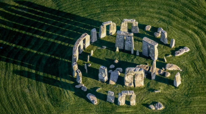 Massive Prehistoric Monument Detected Near Stonehenge