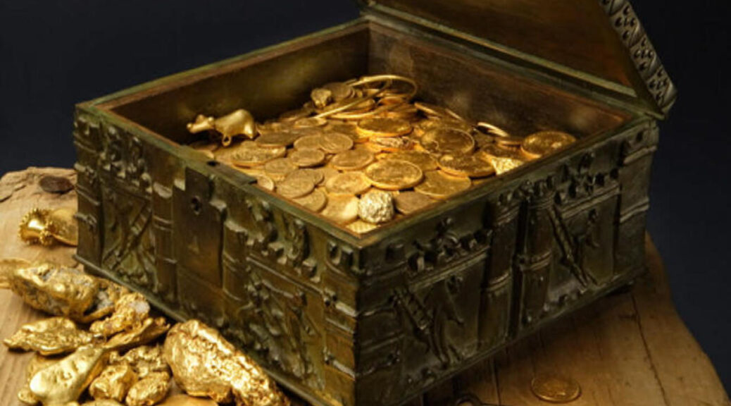 Treasure worth over $1 million found in the Rocky Mountains after a 10-year search