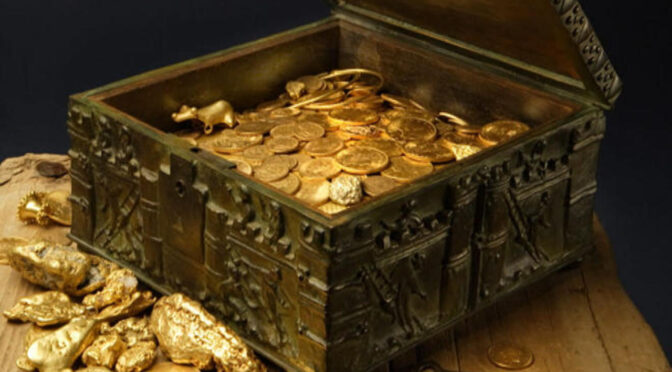 Treasure worth over $1 million found in the Rocky Mountains after a 10-year search