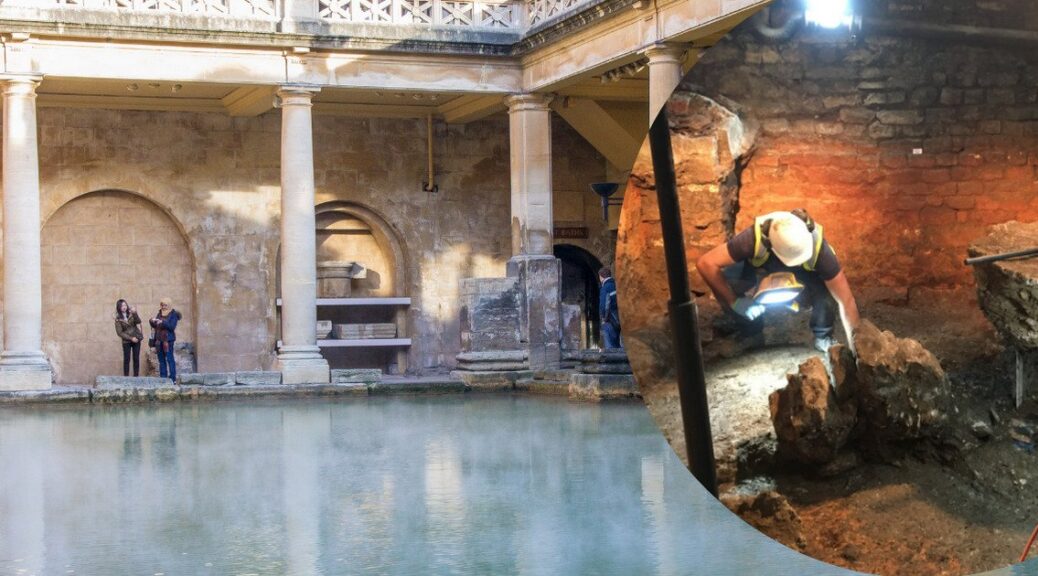 Roman Bath Discovered in Swiss Spa Town