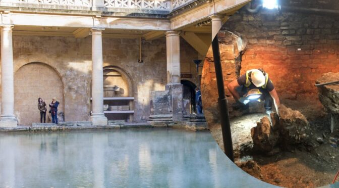 Roman Bath Discovered in Swiss Spa Town