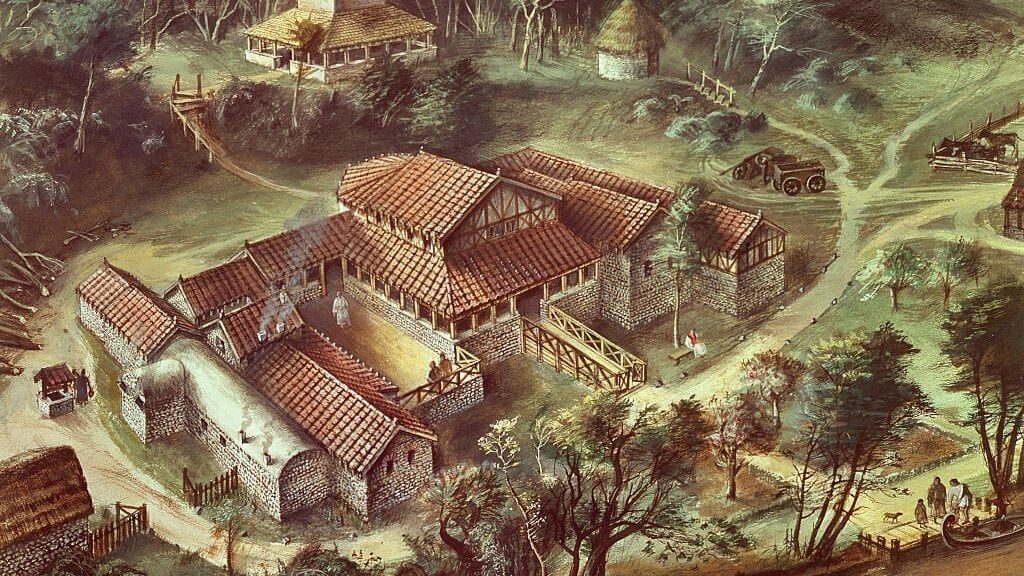 1,900-Year-Old Roman Village unearthed in Germany