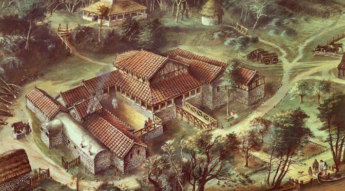 1,900-Year-Old Roman Village unearthed in Germany