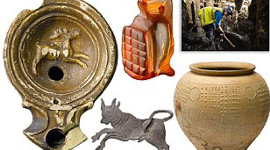 Pompeii of the North: London's most important excavation ever unearths a Roman treasure