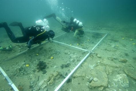3,500-Year-Old Sunken Town Discovered In Croatia