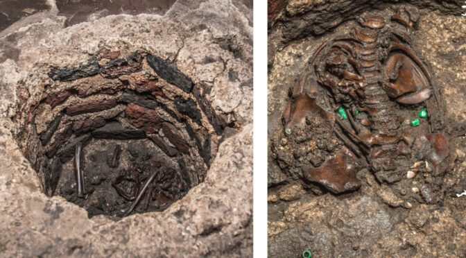 Grisly Child Sacrifice Found at Foot of Ancient Aztec Temple