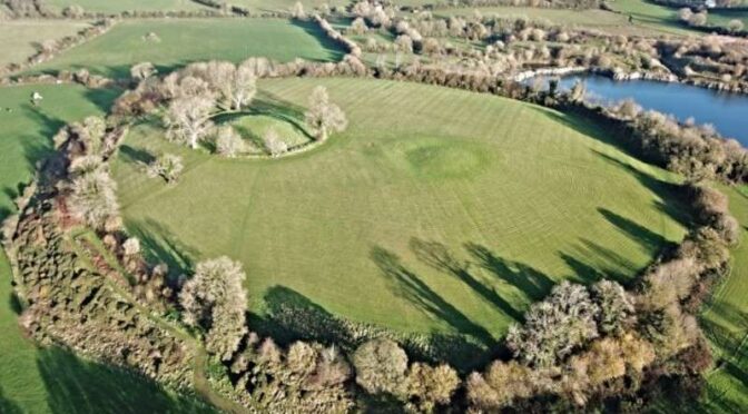 Evidence of Iron Age temples uncovered at Navan Fort