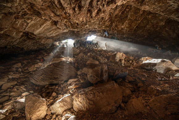 30,000-year-old stone tools discovered in Mexican Cave suggest humans reached America much earlier than thought