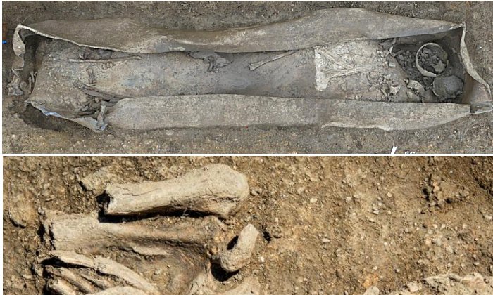 Ancient Necropolis With Lead Coffins Sheds Light On Early Christian Funeral Practices