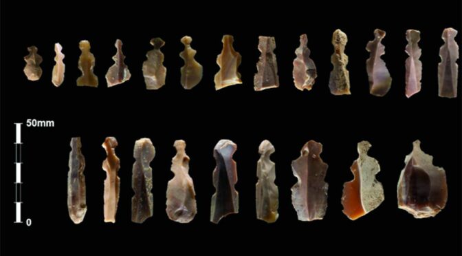 10,000-Year-Old Neolithic Figurines Discovered in Jordan Burials
