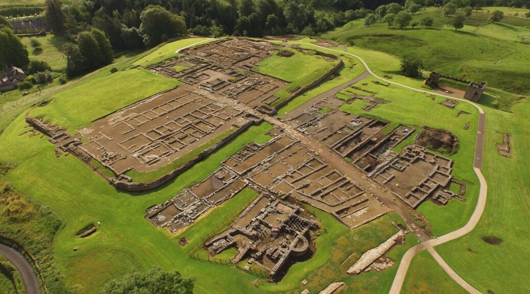 Roman Fort Identified in Northern England