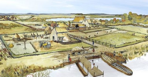 Roman Settlement Found in Cambridgeshire, England