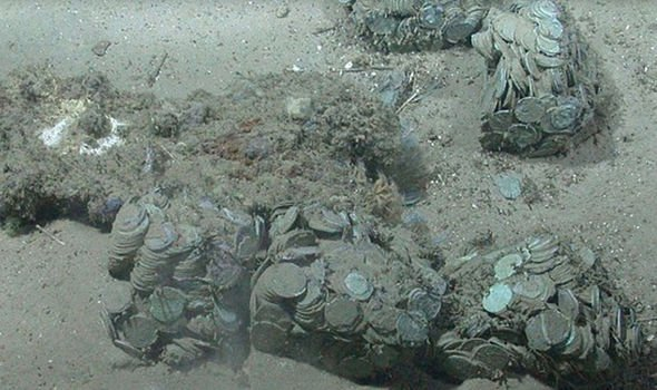 Researchers stunned by ‘perfect’ £300million shipwreck treasure