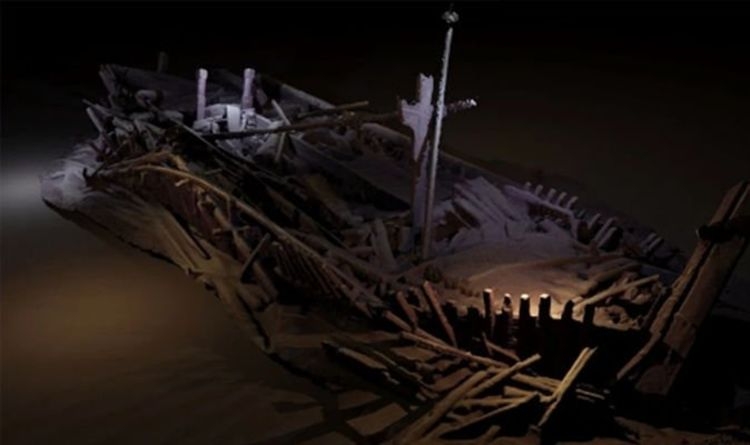 Archaeology breakthrough: Astounding discovery of Arctic shipwreck 'frozen in time'