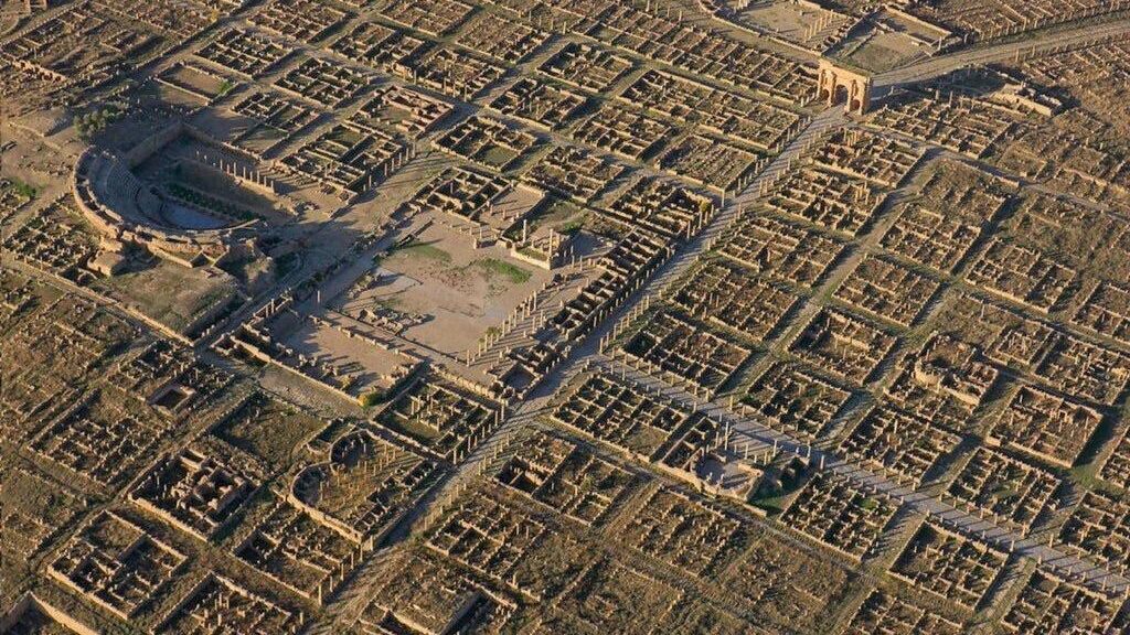 A hidden temple was recently discovered in an ancient Roman city that's mostly still underground