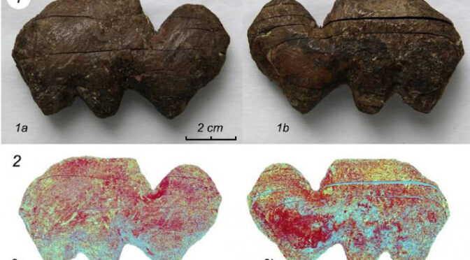 Ancient mammoth ivory carving technology reconstructed by archaeologists