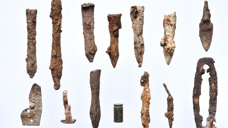 Evidence of Medieval Battle Discovered in Polish Forest