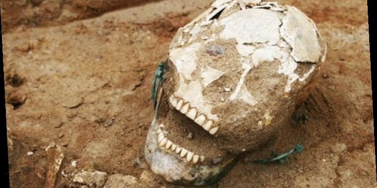 1,000-year-old Christian cemetery yields terrifying discoveries