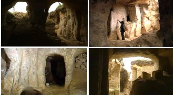Mysterious 70-Million-Year-Old Underground Village And Magnificent Tower Of Eben-Ezer In Belgium