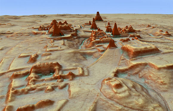 Lasers Reveal 60,000 Ancient Maya Structures in Guatemala