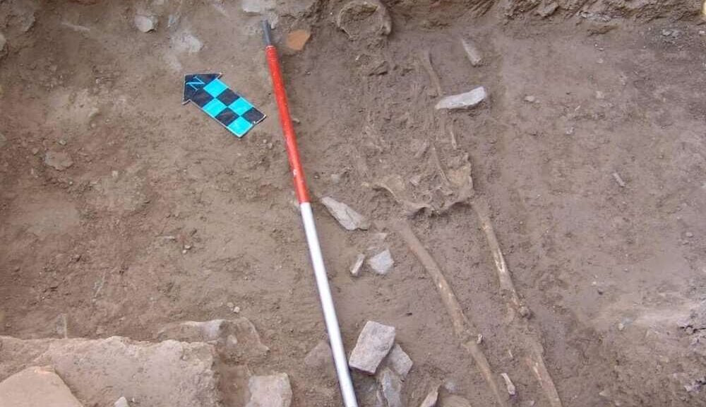 2,000-Year-Old Burials Uncovered in Iran
