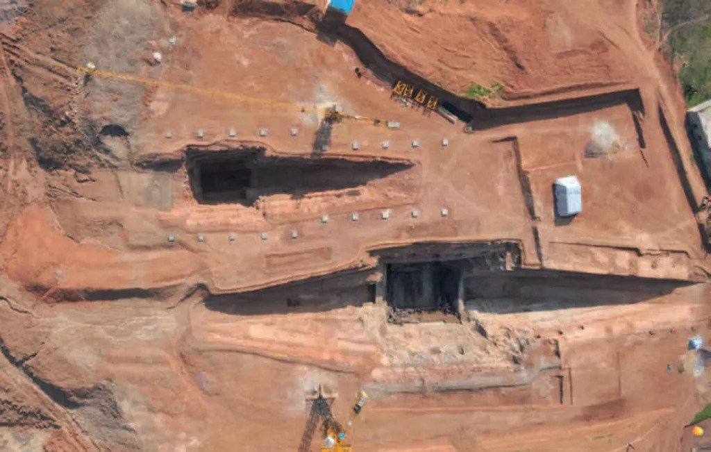 2,100-Year-Old King's Mausoleum Discovered in China