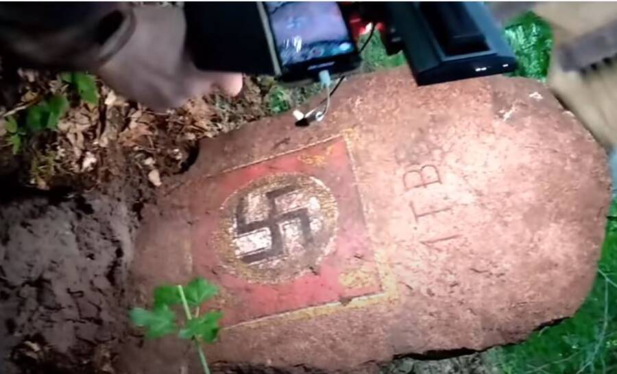 A trove of nazi artefacts found inside the wolf lair; Hitler's headquarters On the Eastern Front