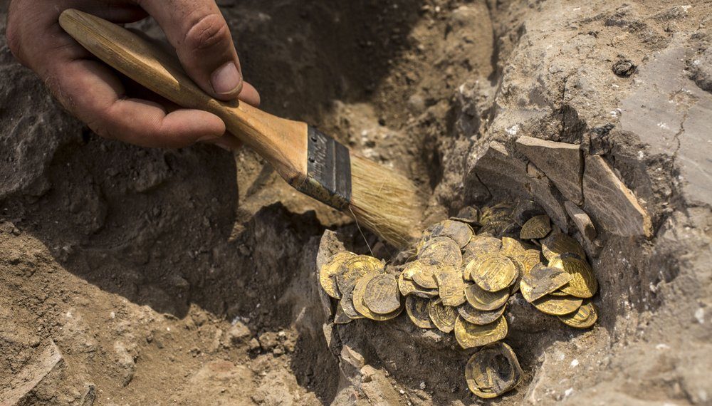 Rare trove of 1,100-year-old gold coins discovered in Israel