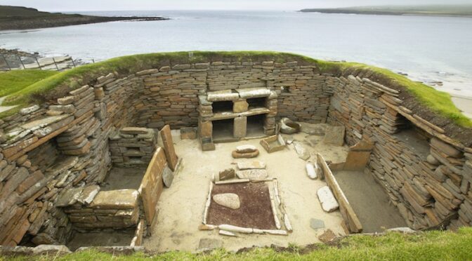 Scottish Farmer Discovers 5,000-Year-Old Lost City