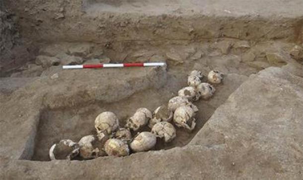 Pits of Skulls Found in Shimao: China’s Neolithic City of Mystery