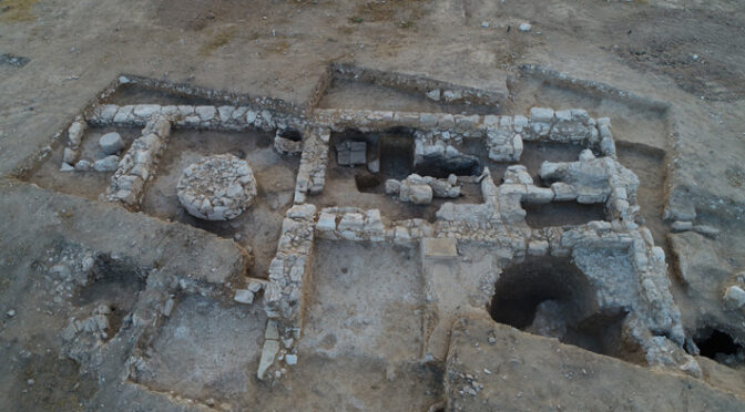 1,200-Year-Old Soap Factory Unearthed in Negev Desert