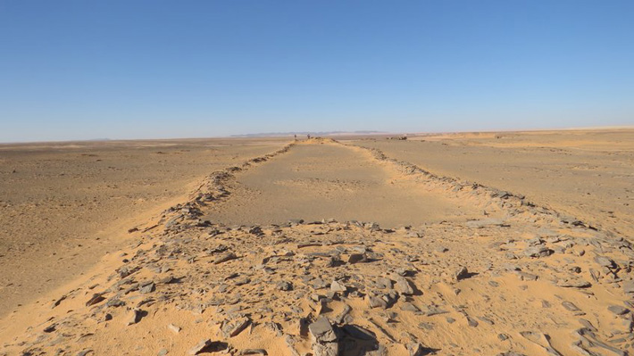 7,000 Years old Stone Structures Investigated in Saudi Arabia