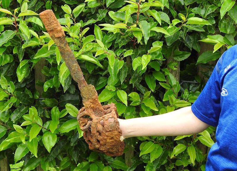 10-Year-Old Boy Finds Centuries-Old Sword in Northern Ireland