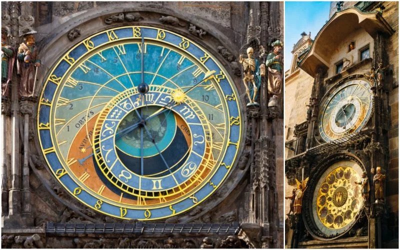 This Astronomical Clock is 6 centuries old and still ticks in Prague