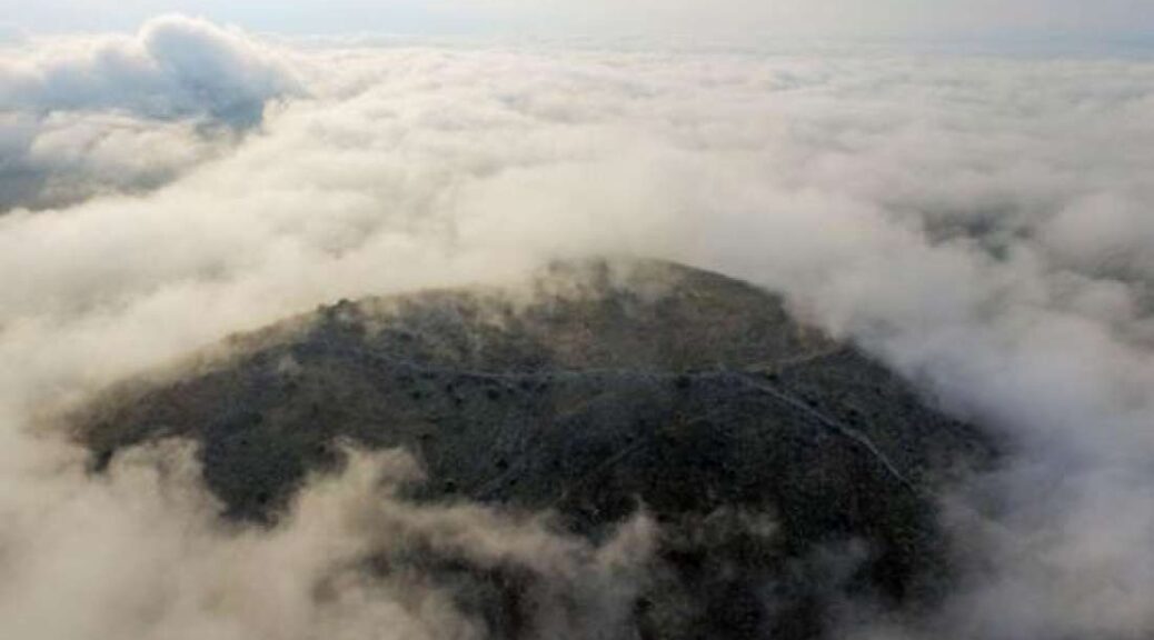 2,500-Year-Old Lost City Atop a Greek Mountain Peak discovered by archaeologists